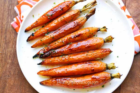 CARROTS- OVEN ROASTED
