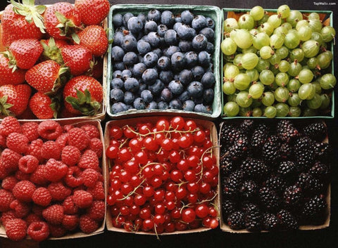 ORGANIC BERRIES