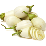 EGGPLANT- ITALIAN WHITE