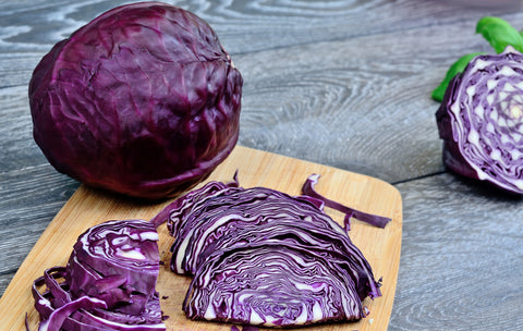 CABBAGE- RED