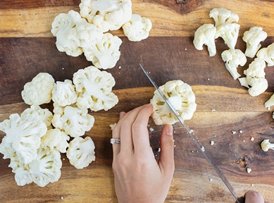 Cauliflower (Cut-Up)