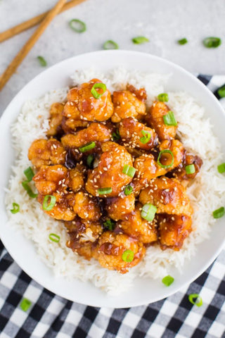 CAULIFLOWER- SWEET & SOUR