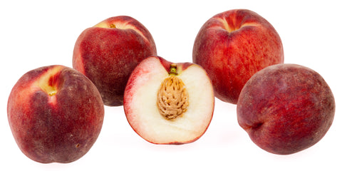 PEACHES- WHITE ORG.