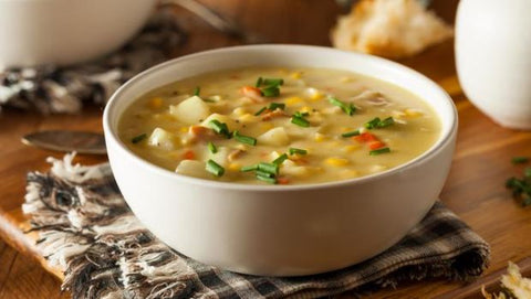 CORN SOUP