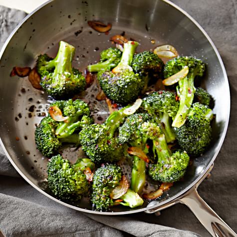 BROCCOLI- GARLICKY