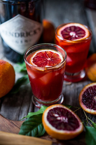 BLOOD ORANGE JUICE