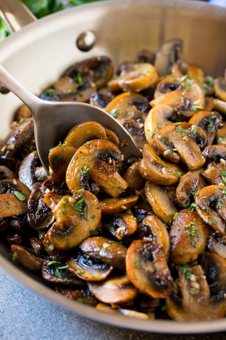 MUSHROOMS- SAUTEED