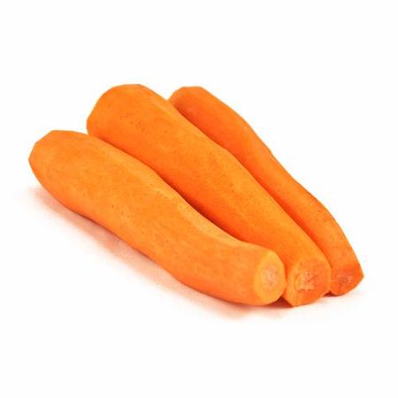 CARROTS- PEELED